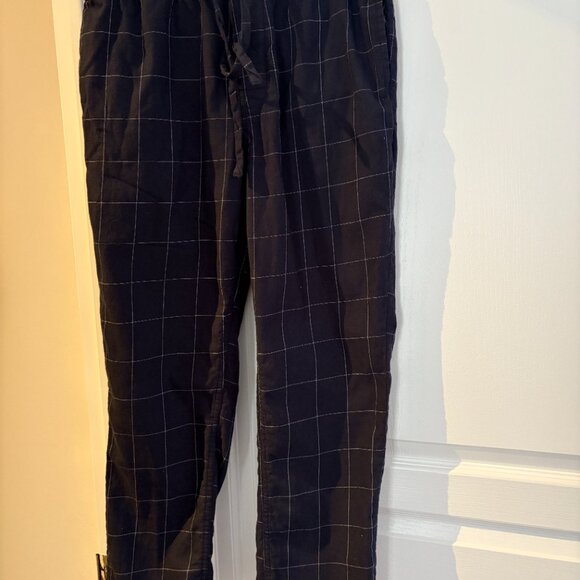 Navy Blue Mens Pyjamas - Picture 4 of 7